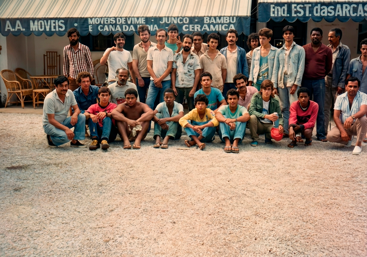 foto antiga